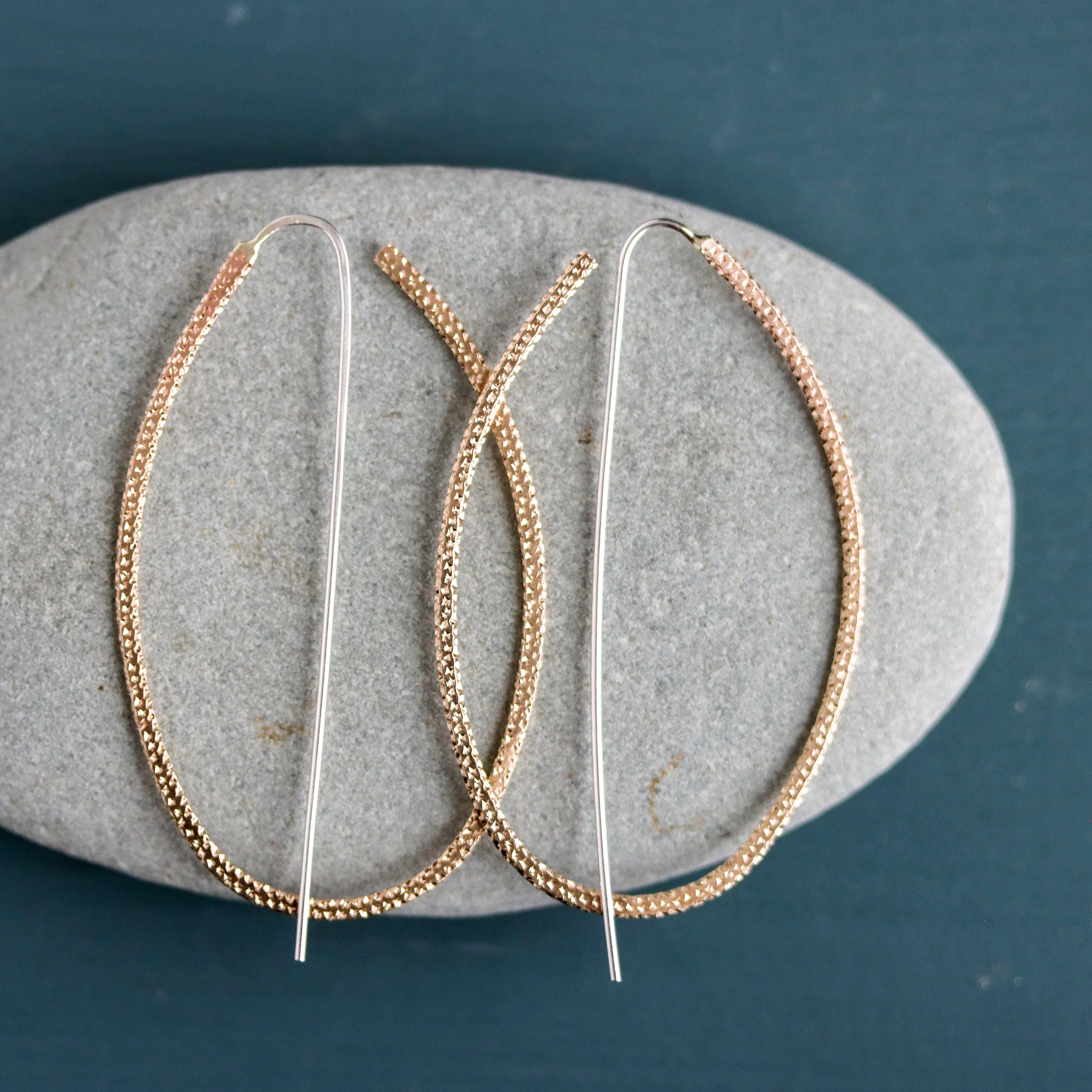 Beach Plum Hoops - Image 3