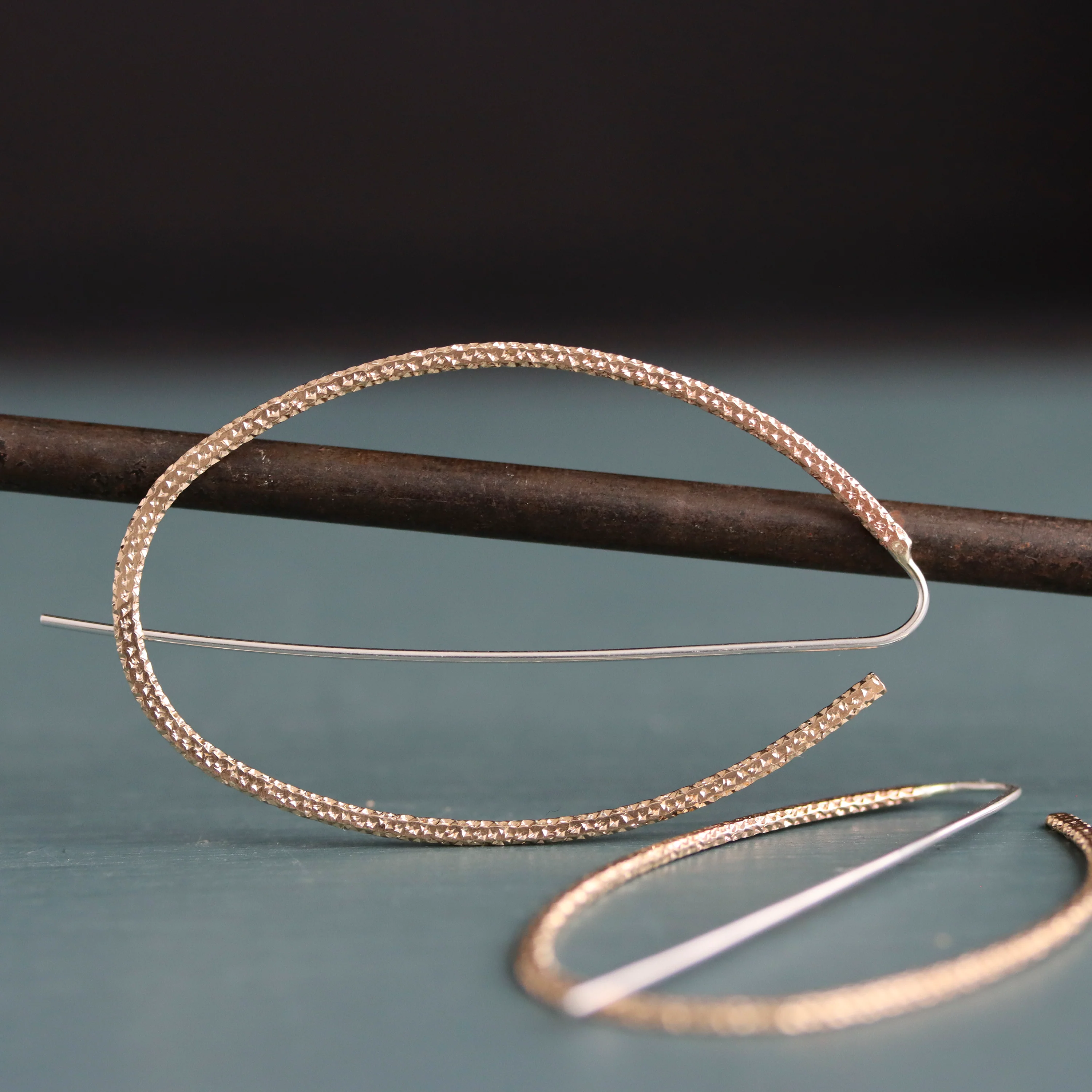 Beach Plum Hoops - Image 4