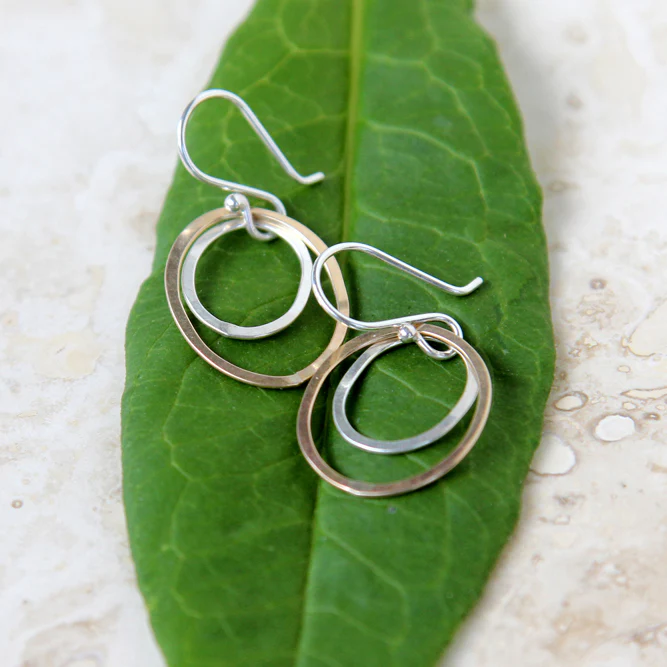 Collette Necklace & Mini-Spruce Earrings Set - Image 4