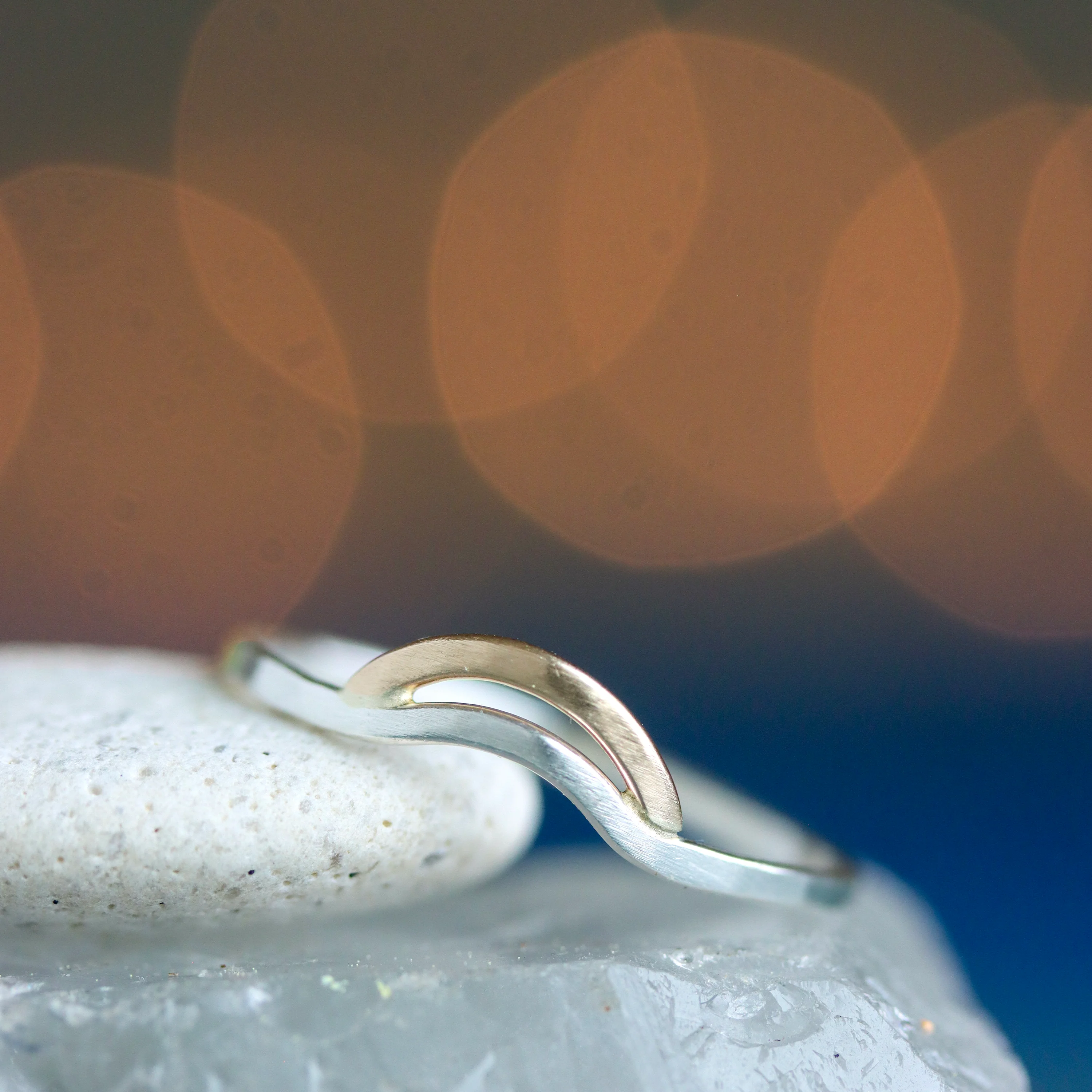 Crescent Moon Ring - Image 6