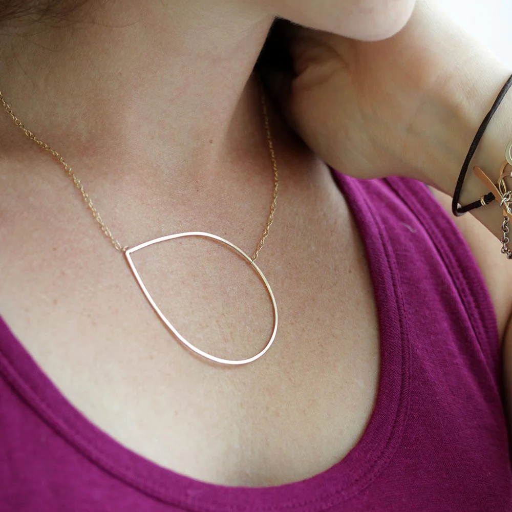 Dewdrop Necklace - Image 5