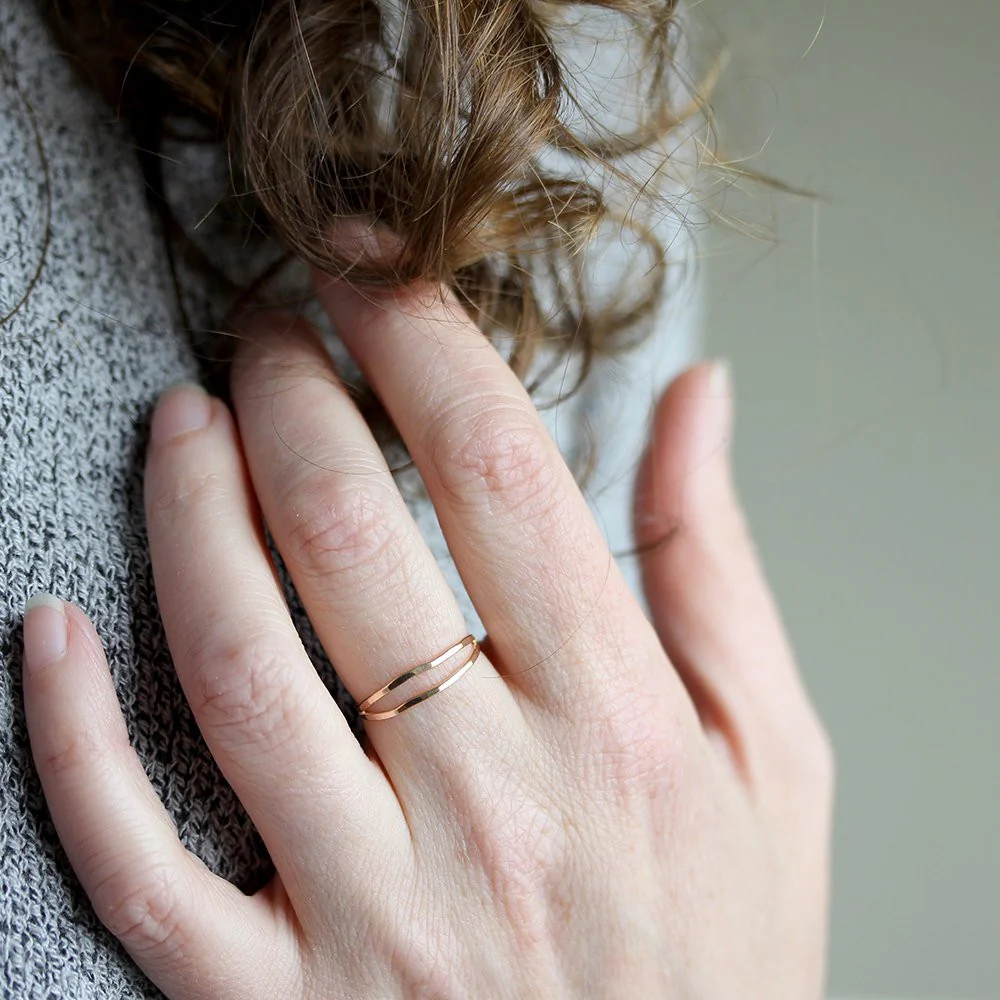Double Wrap Ring - Image 6