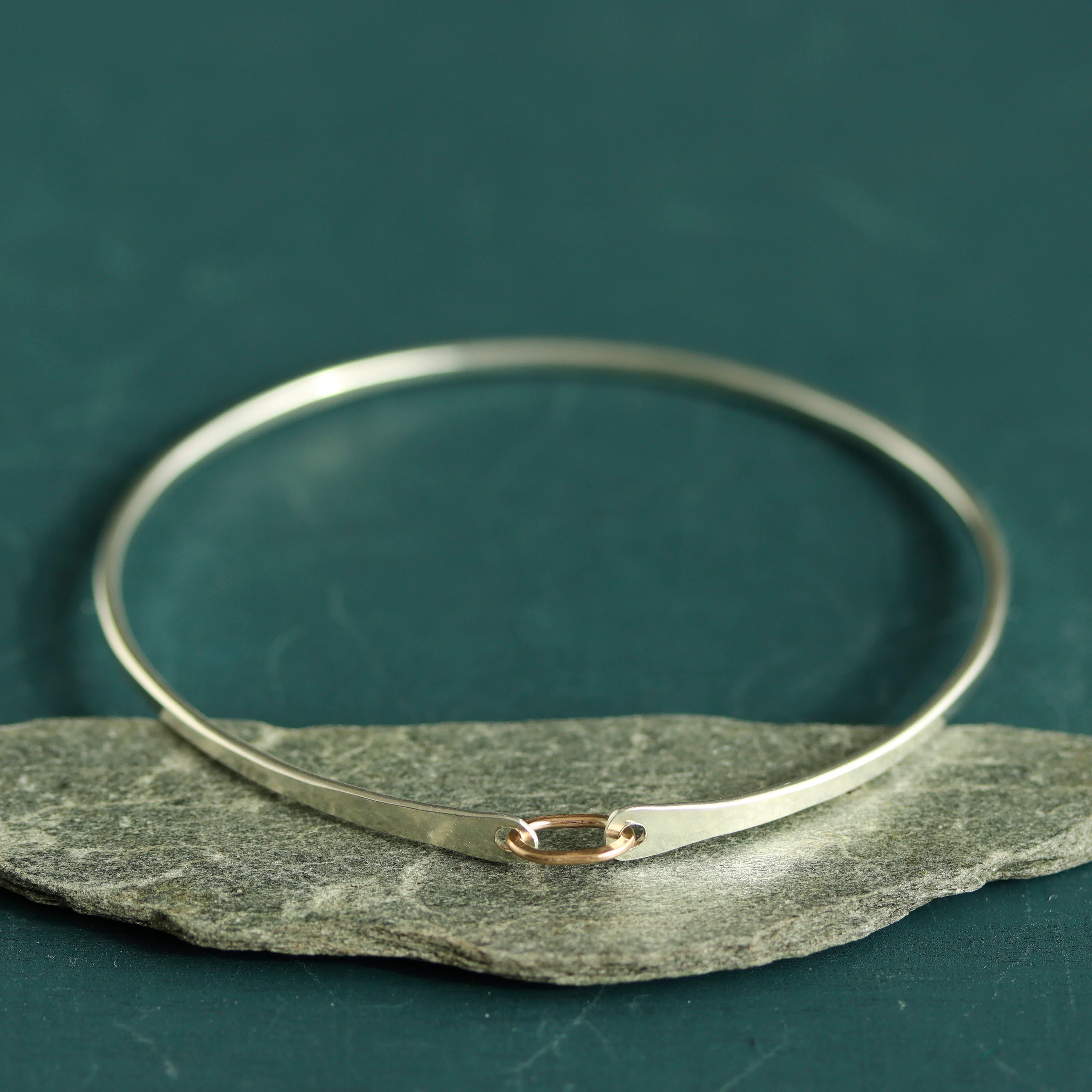 Link Bangle Bracelet - Image 3
