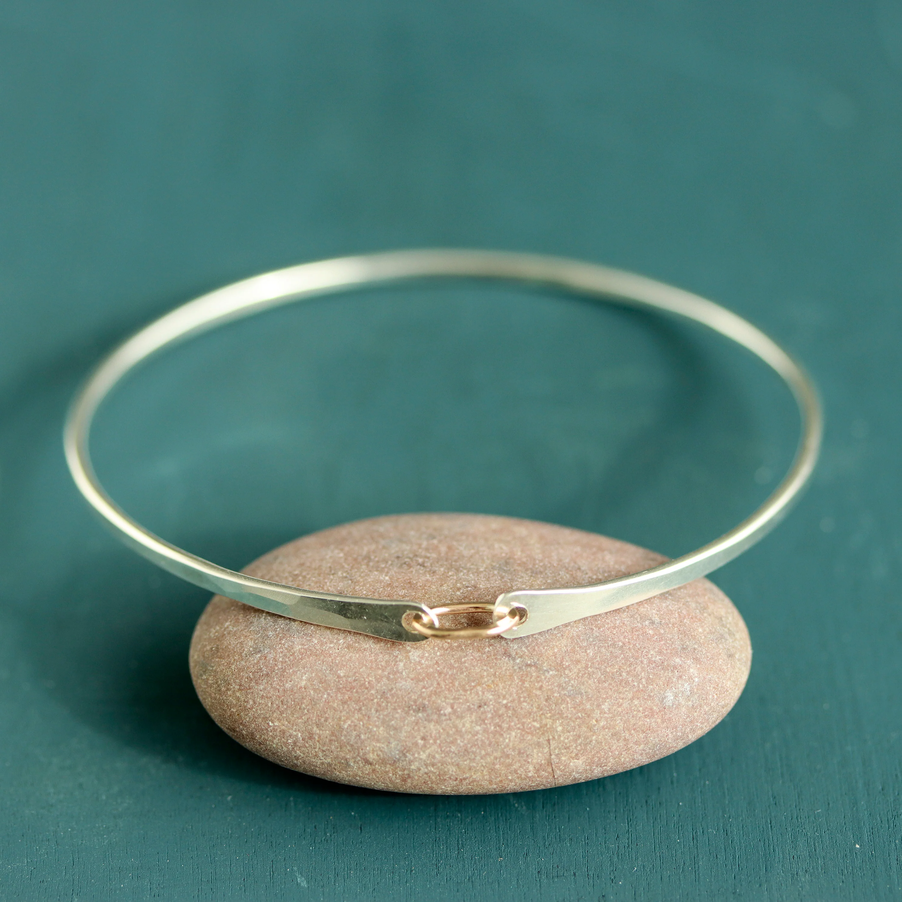 Link Bangle Bracelet - Image 4