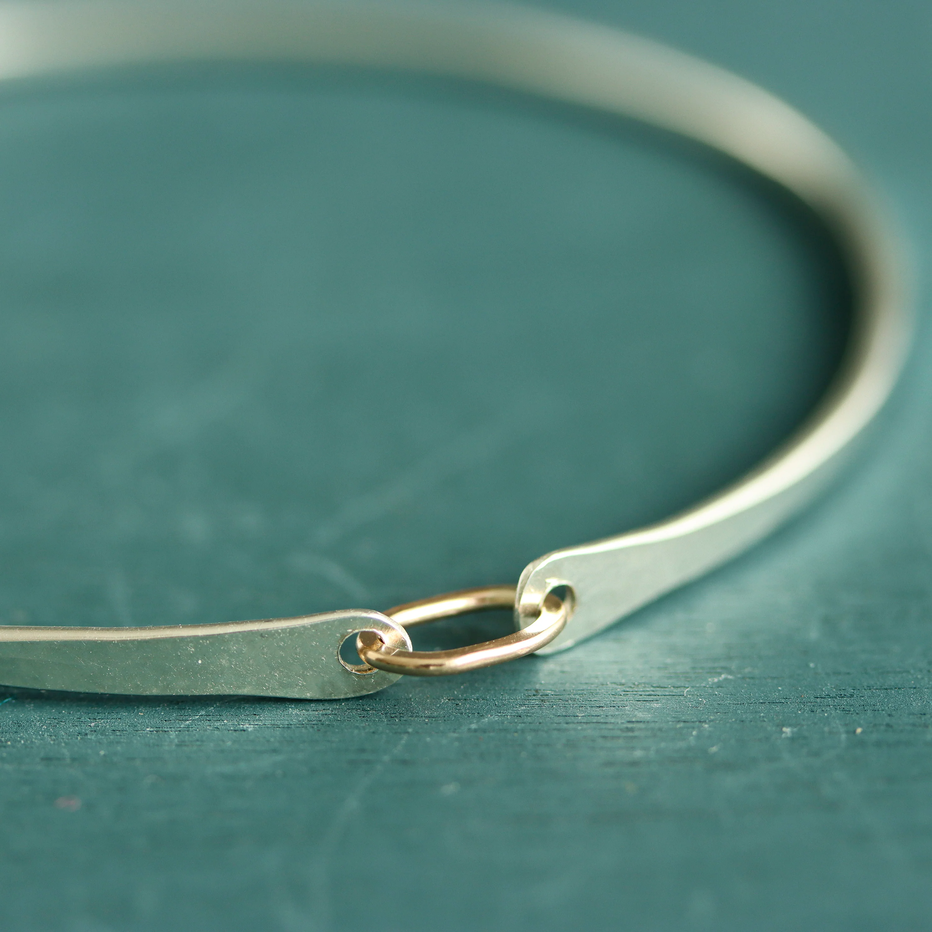 Link Bangle Bracelet - Image 5