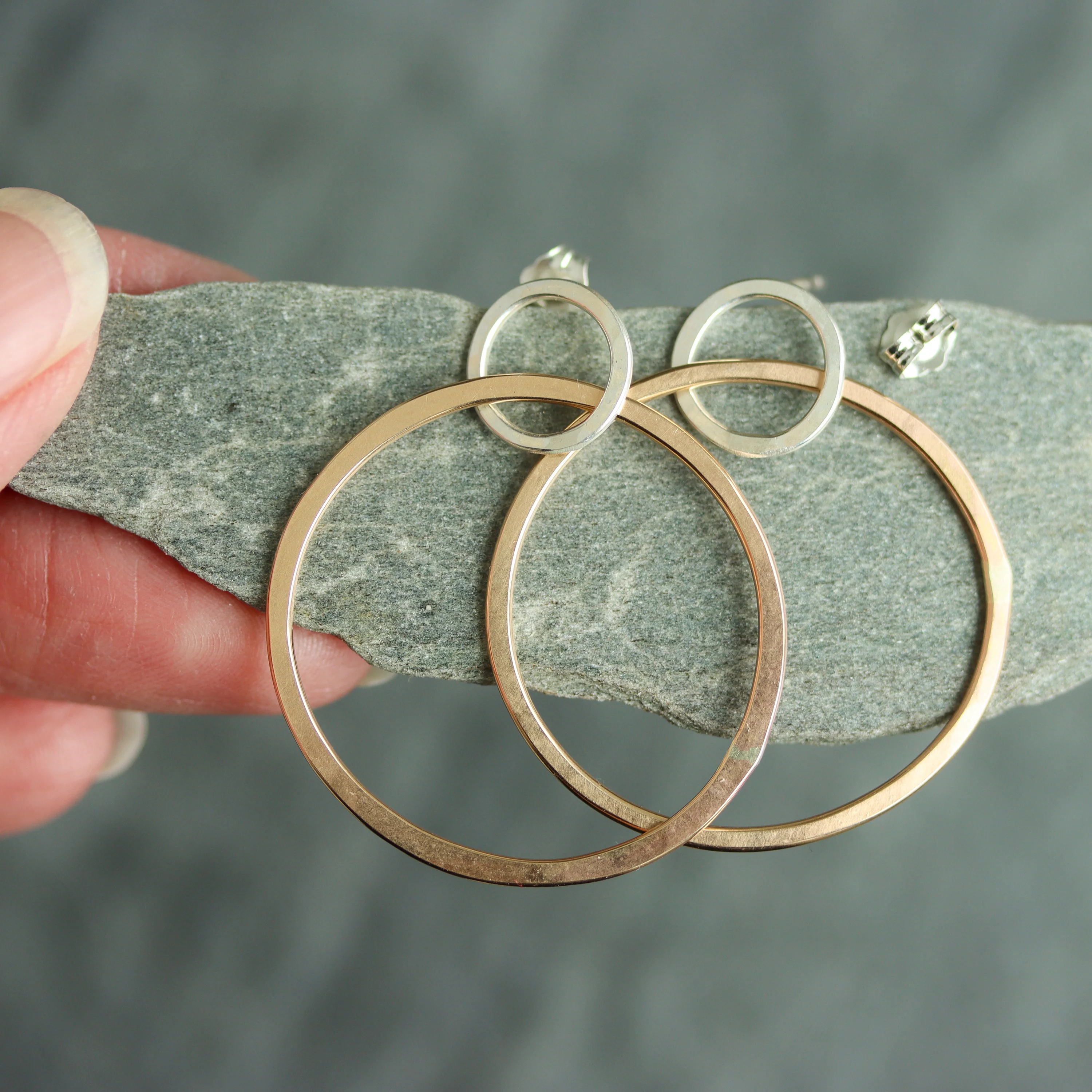 Lola Post Earrings - Image 3
