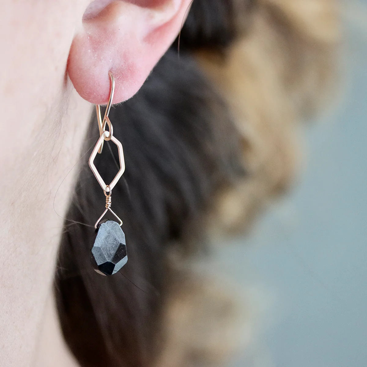 Nissa Drop Earrings - Image 4
