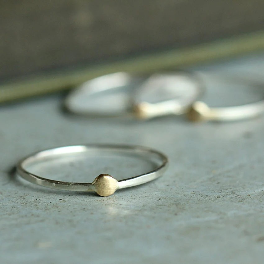 North Star Stacking Ring - Image 4