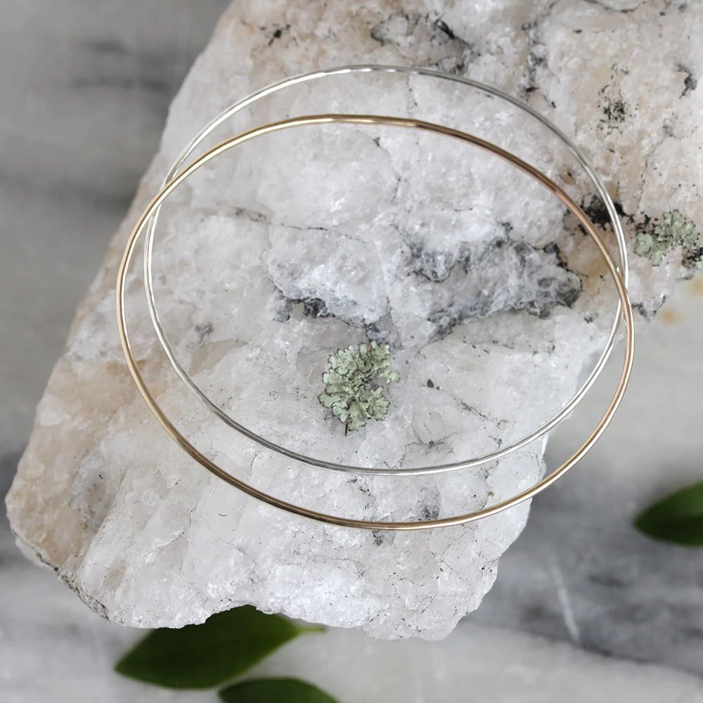 Oval Bangle - Image 5