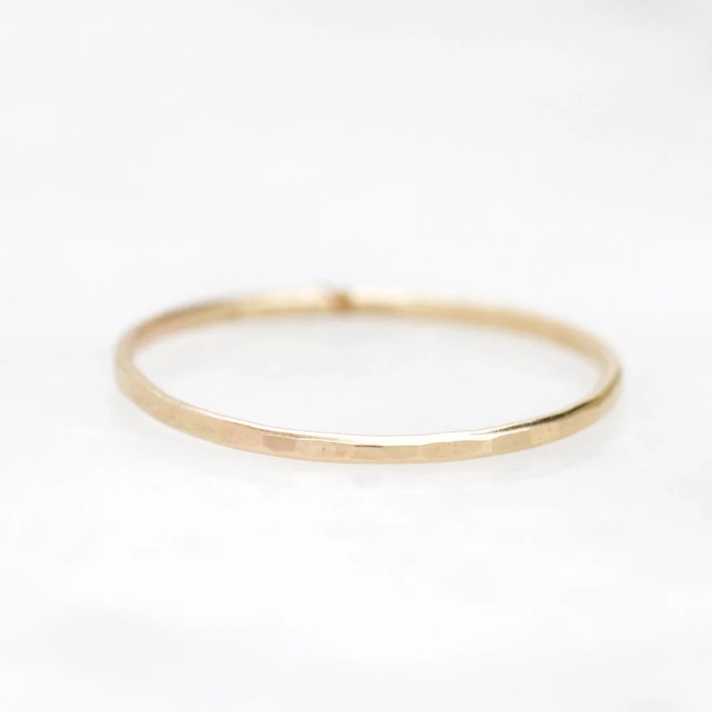 Pinstripe Stacking Rings - Image 5