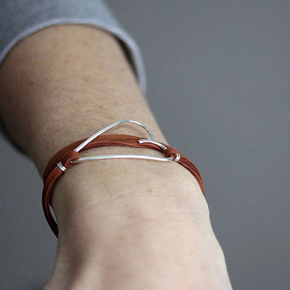 Share the Love Heart Wrap Bracelet - Image 4