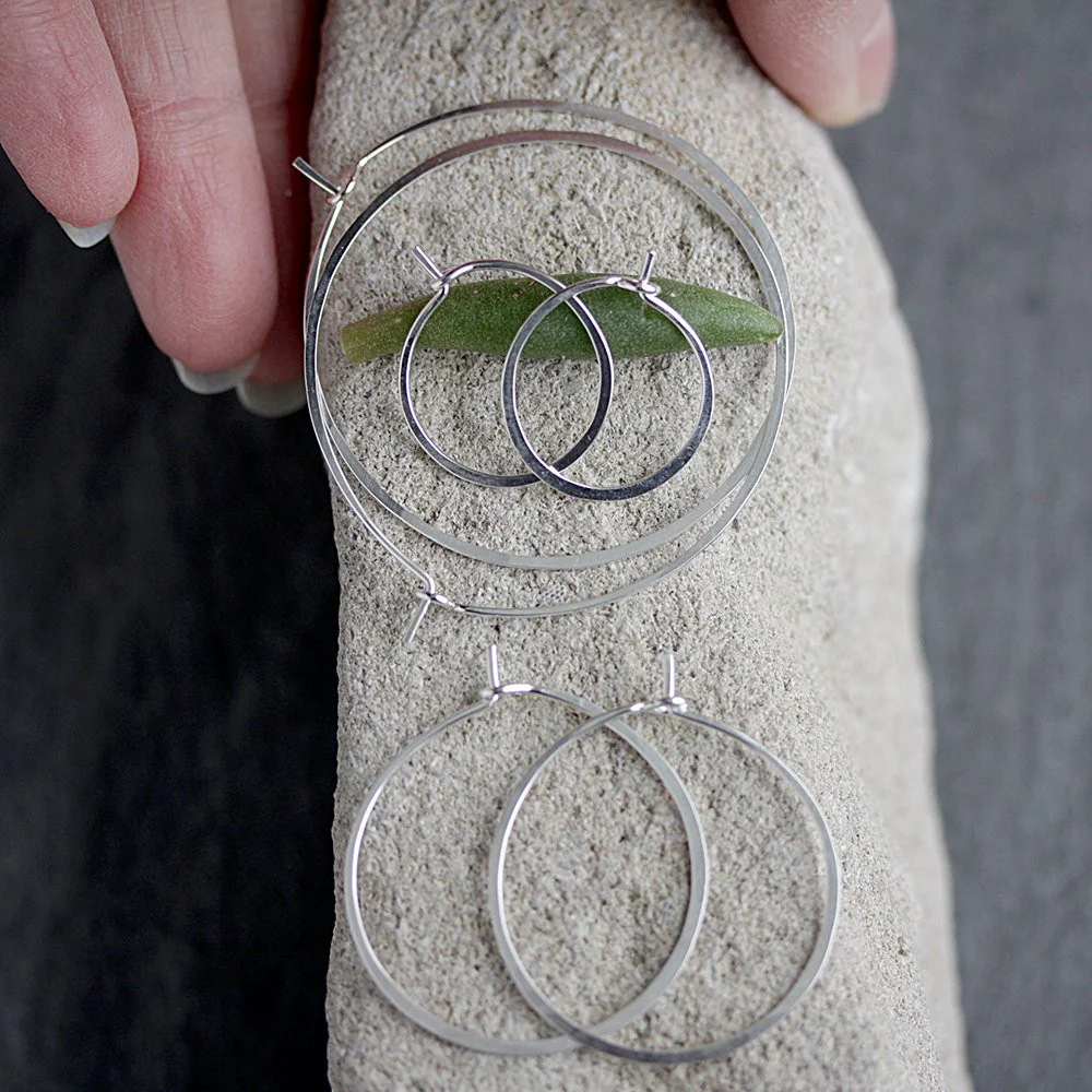 Simple Boho Hoops - Image 3