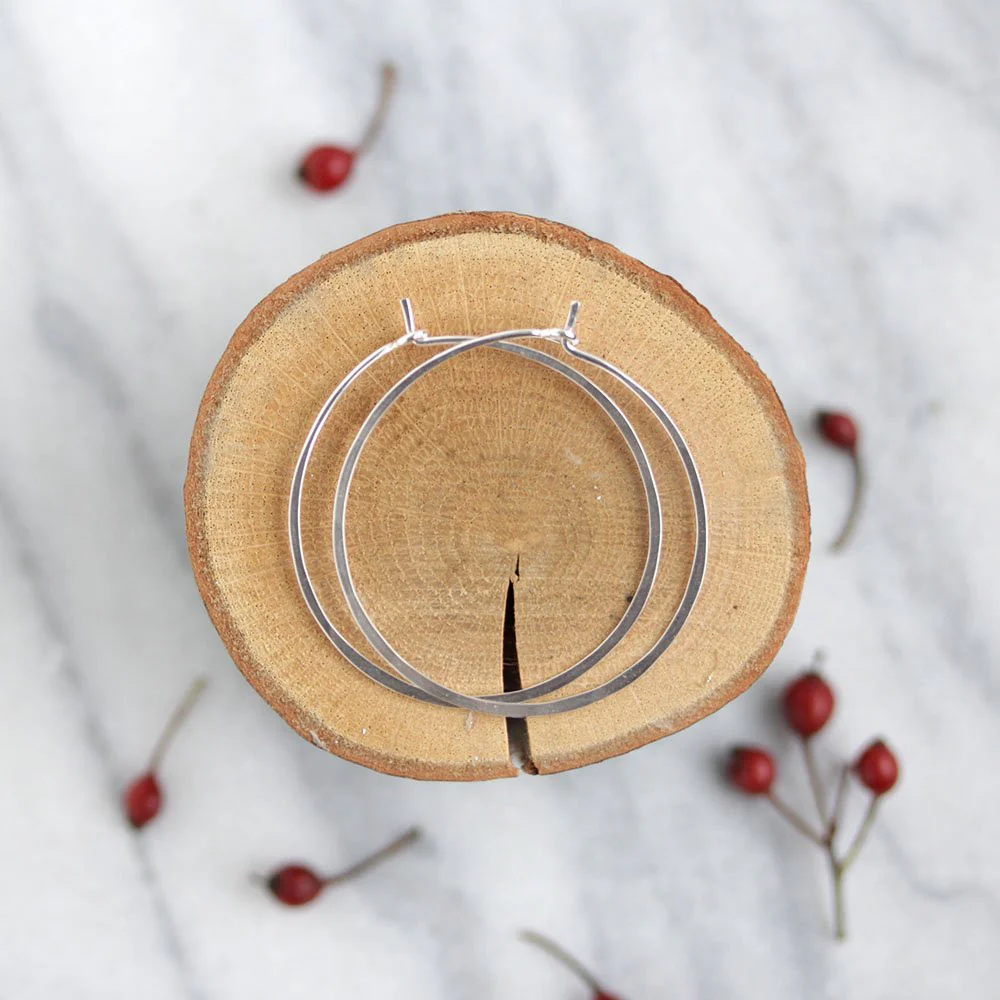 Simple Boho Hoops - Image 4
