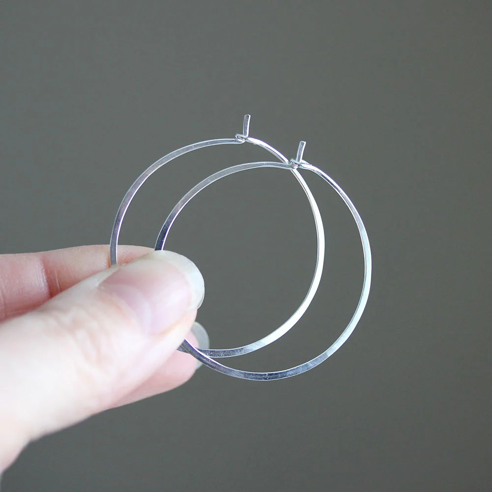 Simple Boho Hoops - Image 5