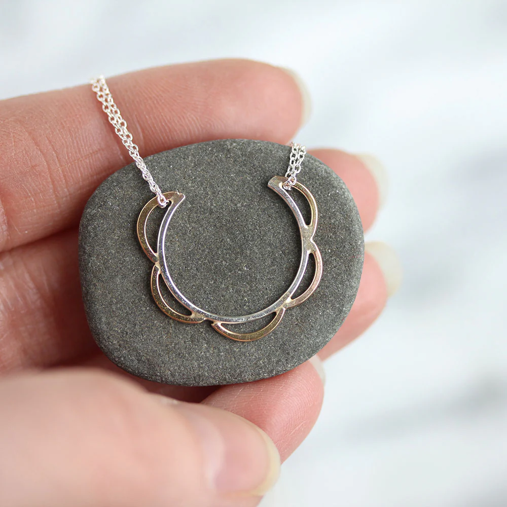 Scalloped Necklace - Image 3