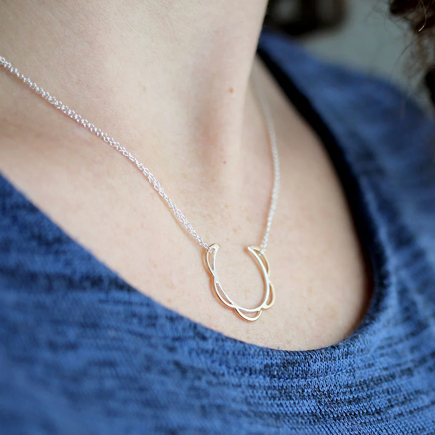 Scalloped Necklace - Image 5