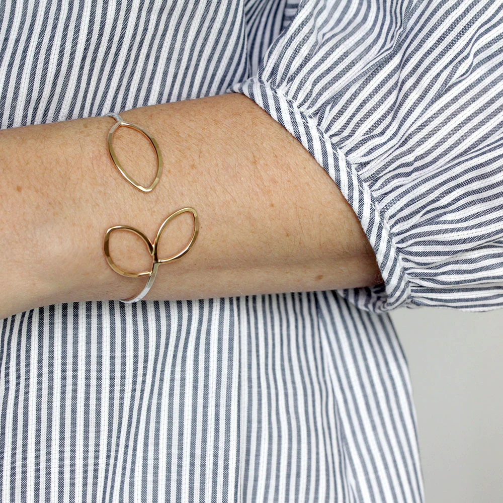 Sweet Pea Cuff Bracelet - Image 5
