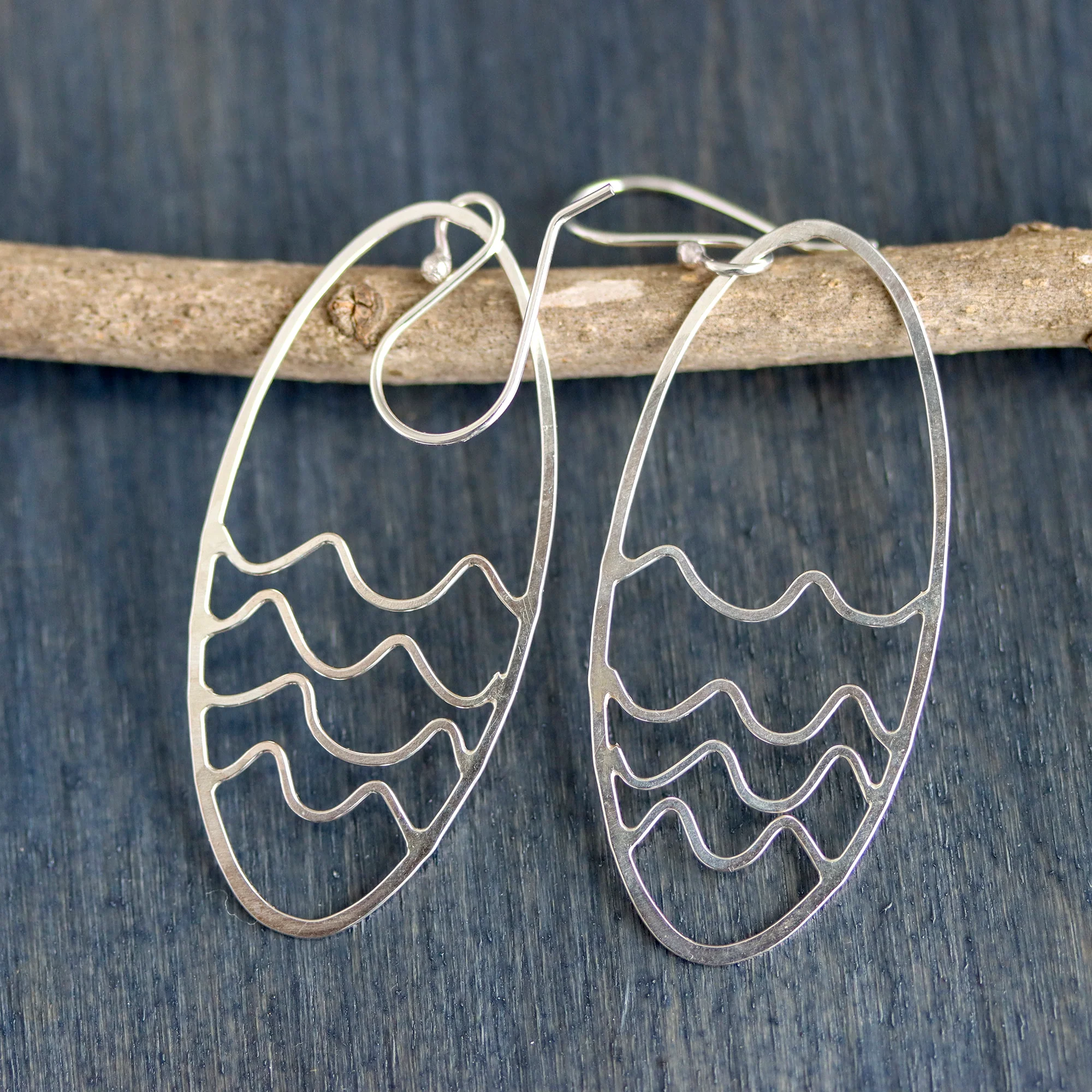 Swimming Hole Earrings - Image 3