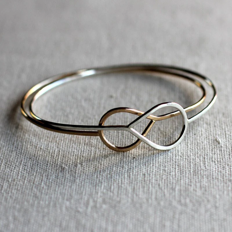 Teardrop Bangles - Set of 2 - Image 3