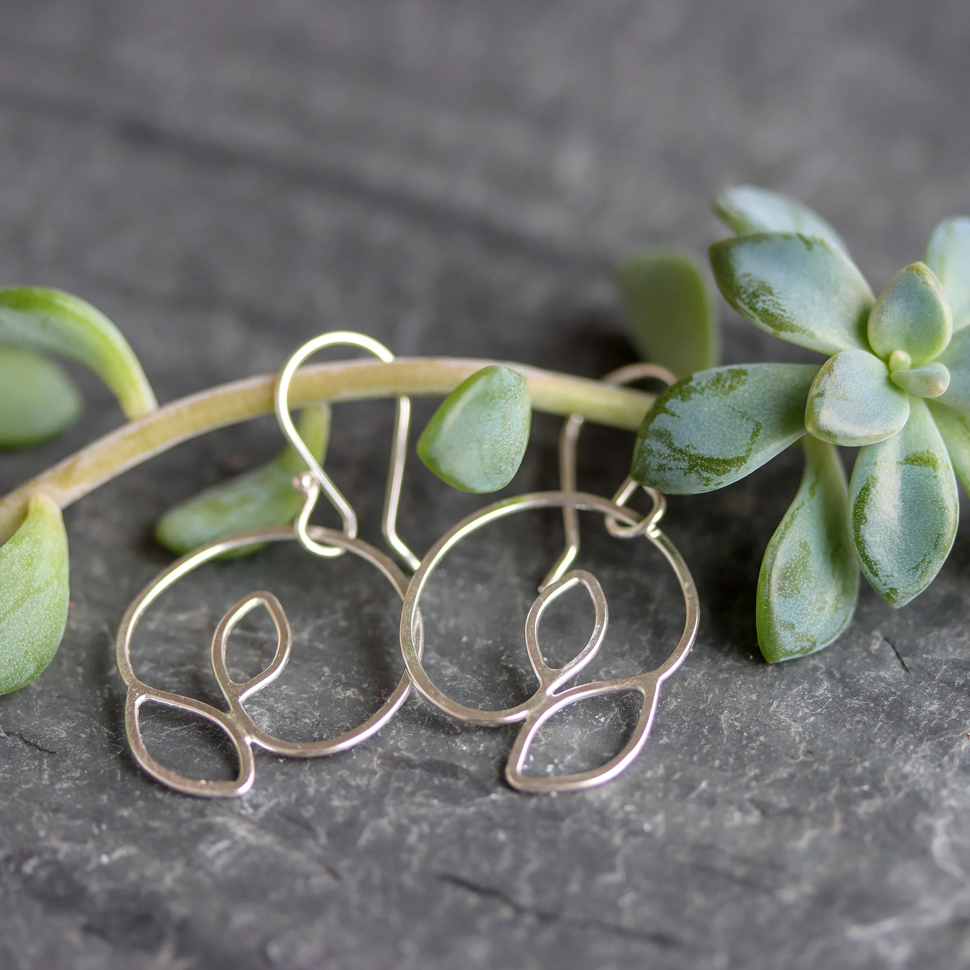 Wisteria Earrings - Image 5